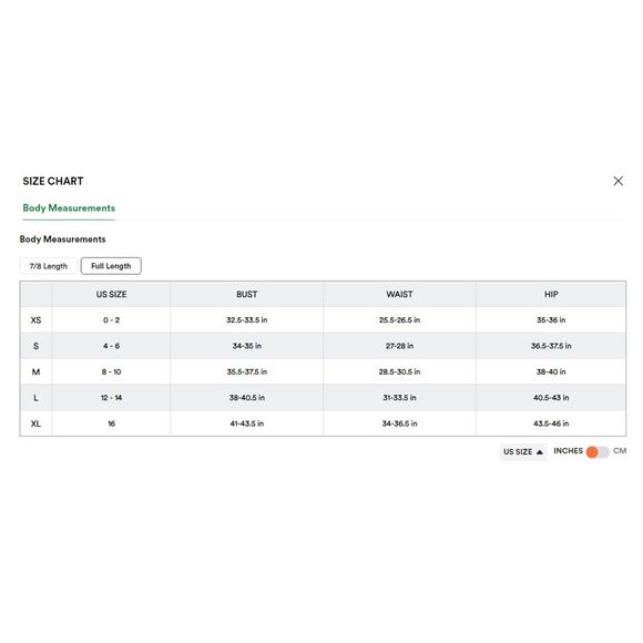 HalaraMagic High Waisted Stretchy Denim Leggings Color: Dark Grey Denim SZ: M - Picture 7 of 7